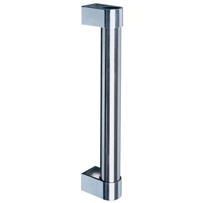 Alpro 97.3000.P.PSS Pull Handle - straight or cranked brackets