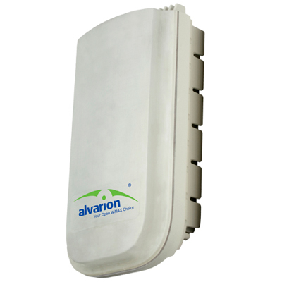 Alvarion BreezeMAX Extreme outdoor WiMAX base station for fixed and nomadic services