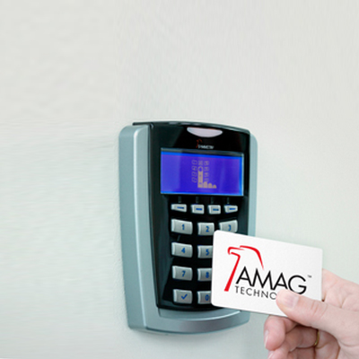AMAG Javelin S884-KP contactless smart card reader