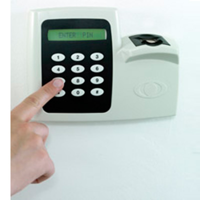 AMAG S813 fingerprint card reader