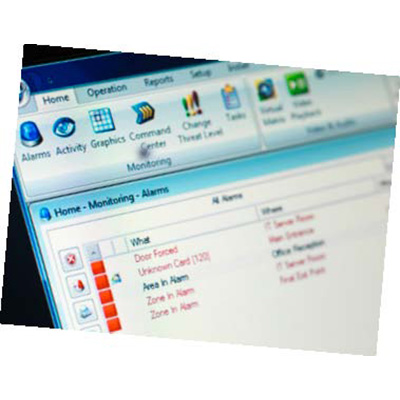 AMAG Symmetry Business v8 security management software