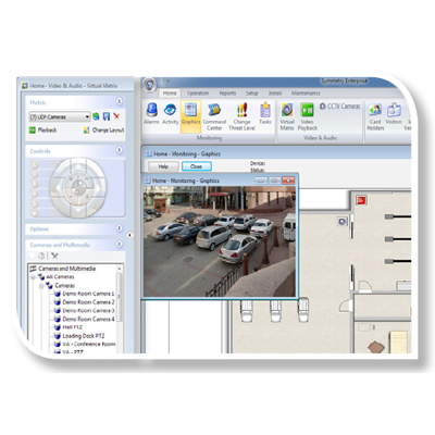 AMAG Symmetry Enterprise access control software