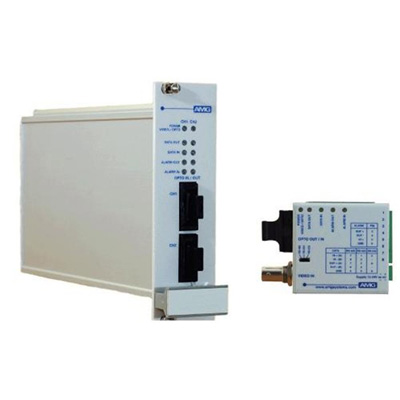 AMG AMG5615 single channel fibre optic CCTV transmission solution