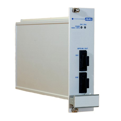 AMG AMG5625 single channel fibre optic CCTV transmission solution