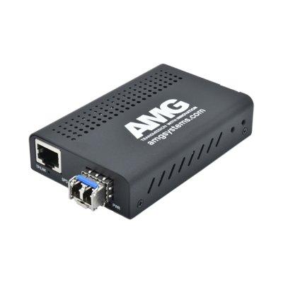 AMG AMG210M-1F-1SM2 1 x 10/100BaseT(x) RJ45, 1 x 100BaseFx Multimode 2 Fibres 1310nm 2Km LC Connectors