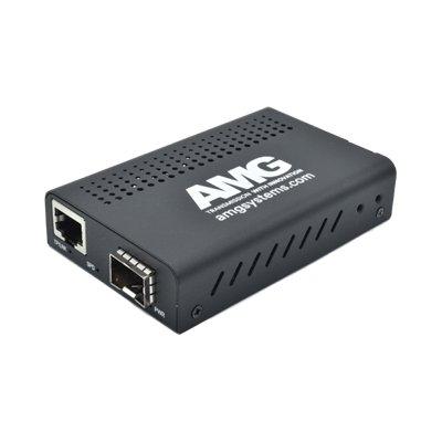 AMG AMG210M-1X-1XS 1 x 100/1000/2.5G/5G/10GBaseT RJ45, 1 x 1000Fx/2.5GFx/10GBaseR SFP+