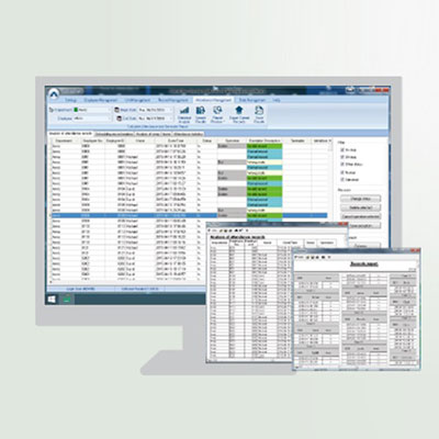 Anviz Global AIM CrossChex time attendance and access control management system