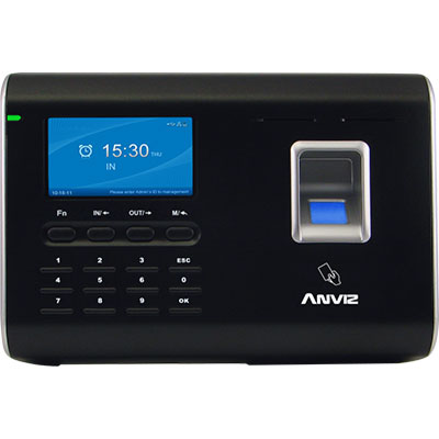 Anviz Global C3 colour fingerprint & RFID time attendance