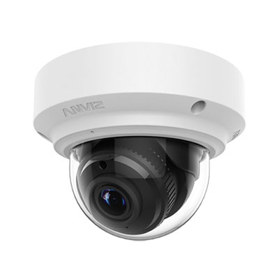 Anviz Global TO1408-I(Z)E 1 megapixel HD vari focal IR dome camera
