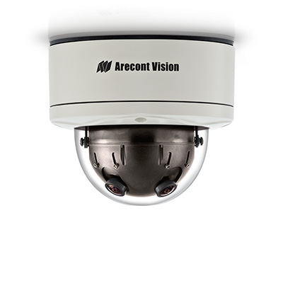 Arecont Vision SurroundVideo® G5 panoramic multi-sensor megapixel surveillance cameras