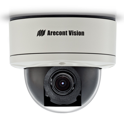 Arecont Vision AV1255AM-H 1.3MP true day/night IP dome camera with heater