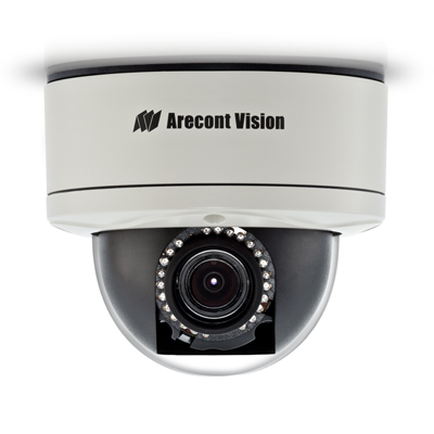 Arecont Vision AV1255AMIR-H 1.3MP true day/night IR IP dome camera with heater