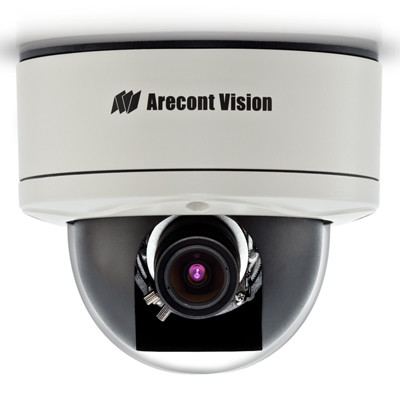 Arecont Vision AV1255DN 1.3MP true day/night IP dome camera
