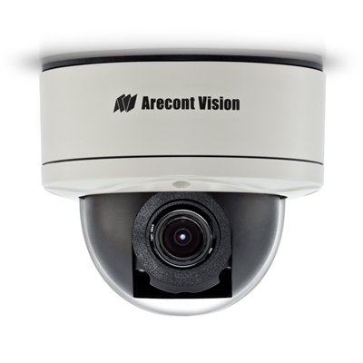 Arecont Vision enhances popular MegaDome 2 megapixel cameras with additional features