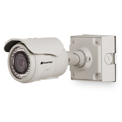 Arecont Vision AV2225PMIR 1080p Motorised P-Iris Lens Day/Night Bullet-Style IP Cameras
