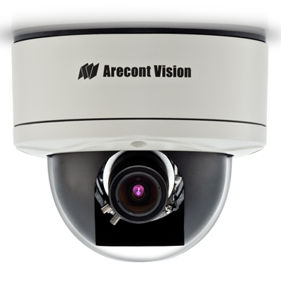 Arecont Vision AV2255DN-H 2.07MP true day/night IP dome camera with heater