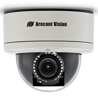 Arecont Vision AV2256PMIR 2.07MP true day/night IR IP dome camera