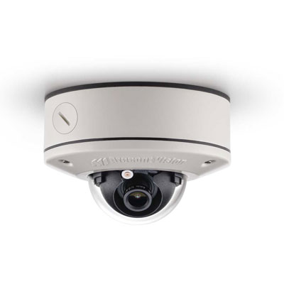 Arecont Vision ultra-low-profile IP camera MicroDome G2 now available
