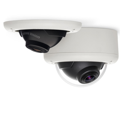 Arecont Vision AV3145DN-3310-D-LG 3MP Day/Night Indoor IP Cameras