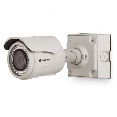 Arecont Vision AV3225PMIR 3MP Motorized P-Iris Lens Bullet-Style IP Cameras