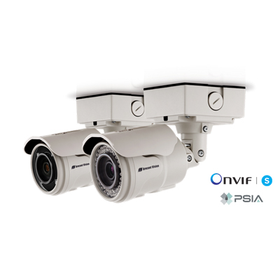 Arecont Vision® MegaView® 2 IP Megapixel Bullet Cameras  with new features and functions
