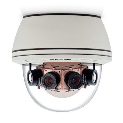 Arecont Vision AV40185DN-HB day/night 40 MP IP dome camera