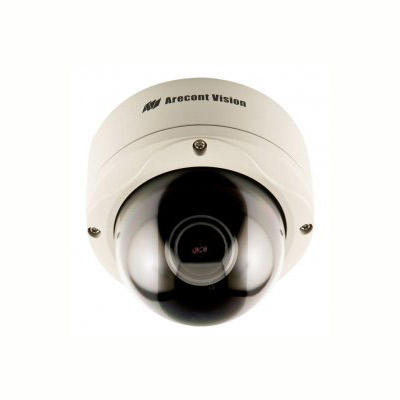 Arecont Vision's new H.264 MegaDome™ megapixel IP cameras