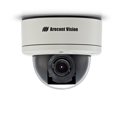 Arecont Vision AV5255AM-AH 5MP auto-iris day/night IP dome camera with heater/audio