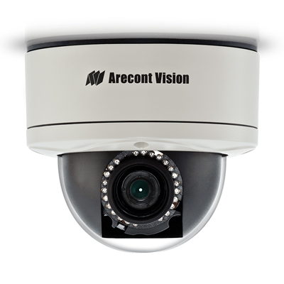 Arecont Vision AV5255PMIR-SH 5-megapixel indoor/outdoor IR IP dome camera
