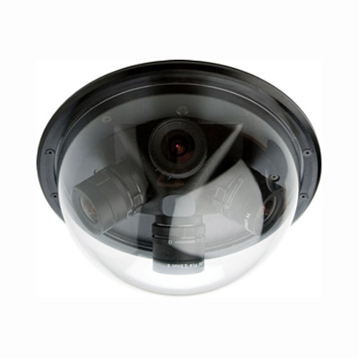 Arecont Vision's megapixel IP panoramic cameras 180° and 360° with H.264 compression technology