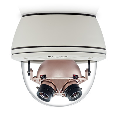Arecont Vision introduces industry’s first 20 megapixel panoramic day/night cameras