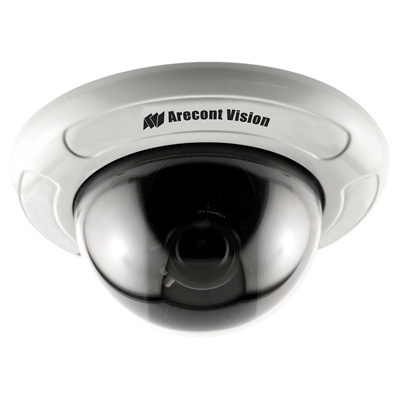 Arecont Vision D4F-AV2115-3312 Varifocal and D4F Flush Mount Indoor Dome, CASINO MODE