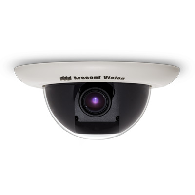 Arecont Vision D4F-AV5115v1-3312 Flush mount indoor IP dome camera with 5 MP