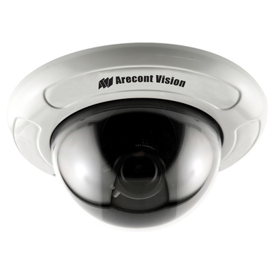 Arecont Vision D4F in-ceiling mount dome