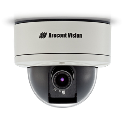 Arecont Vision D4SO-AV3116DNv1-3312 3MP, Binning mode, IP dome camera