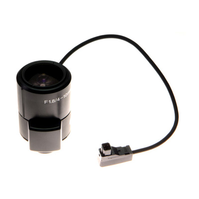 Arecont Vision LENS4-10AI is a megapixel vari-focal autoiris lens