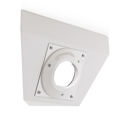 Arecont Vision MCD-CRMT corner wall mount for MicroDome series surface mounted cameras