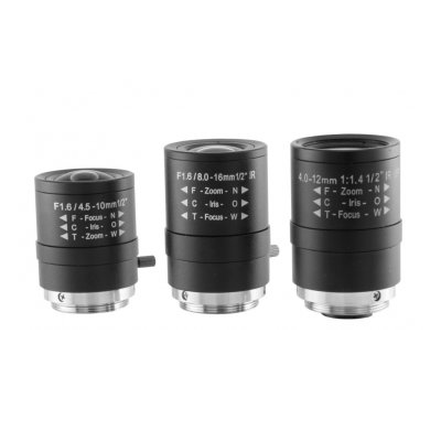 Arecont Vision MPL 4-10 CCTV camera lens with large optical format