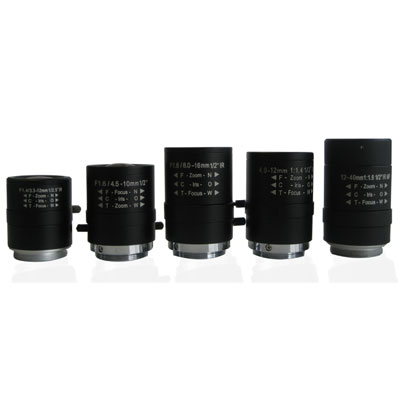 Arecont Vision MPL12-40 12-40 mm varifocal lens