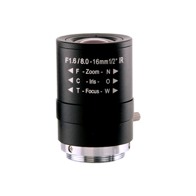 Arecont Vision MPL8-16 megapixel fixed-focal series lenses