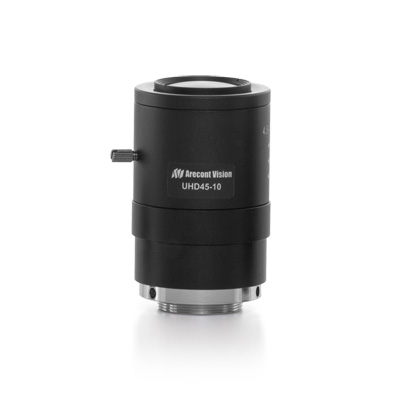 Arecont Vision UDH45-10 is an Ultra HD Megapixel Vari-Focal Lens