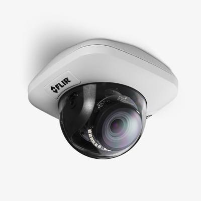 FLIR Systems CM-3308 Ariel Ultra HD IP Mini-dome Camera (3.5-9mm)