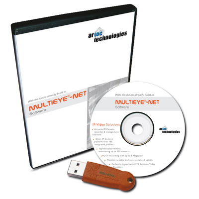 artec technologies MULTIEYE Software Version 2.0.2.5 released