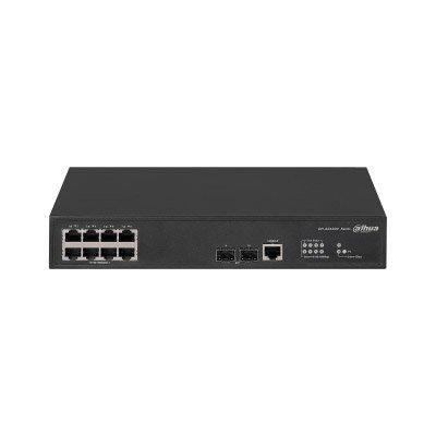 8-port Fast Ethernet PoE Switch - Dahua Technology - World Leading  Video-Centric AIoT Solution & Service Provider
