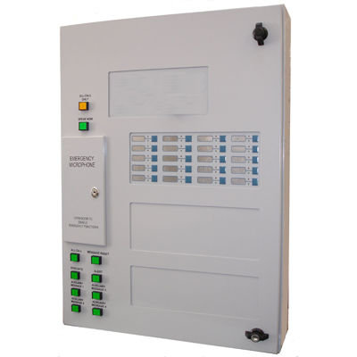 ASL Safety and Security ACS20 wall mount intellevac secondary audio control unit