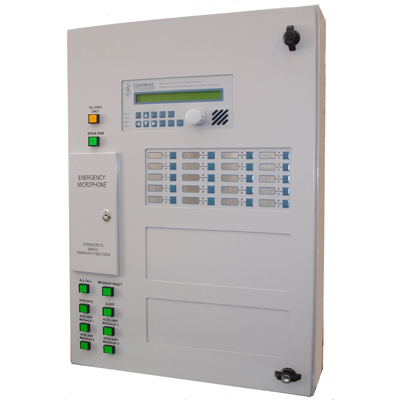 ASL Safety and Security ACU20 wall mount intellevac audio control unit