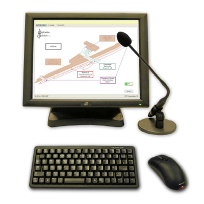 ASL Safety and Security DVA01 digital voice announcer