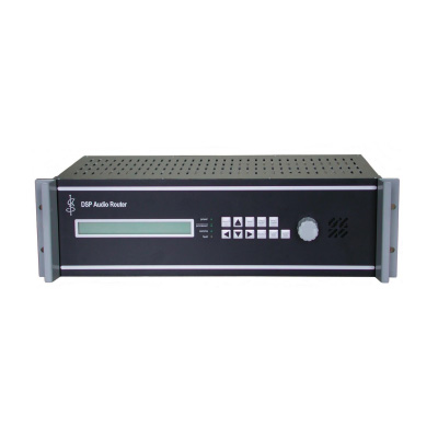 ASL Safety and Security VAR20 20 channel DSP audio router