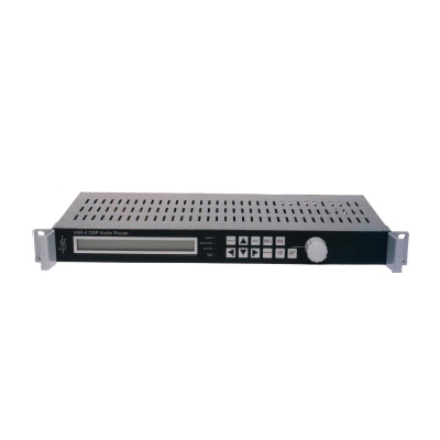 ASL Safety and Security VAR4 four channel DSP audio router
