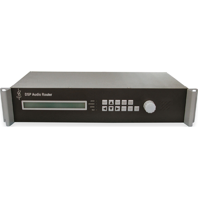 ASL Safety and Security VAR8 8-channel audio router and system controller